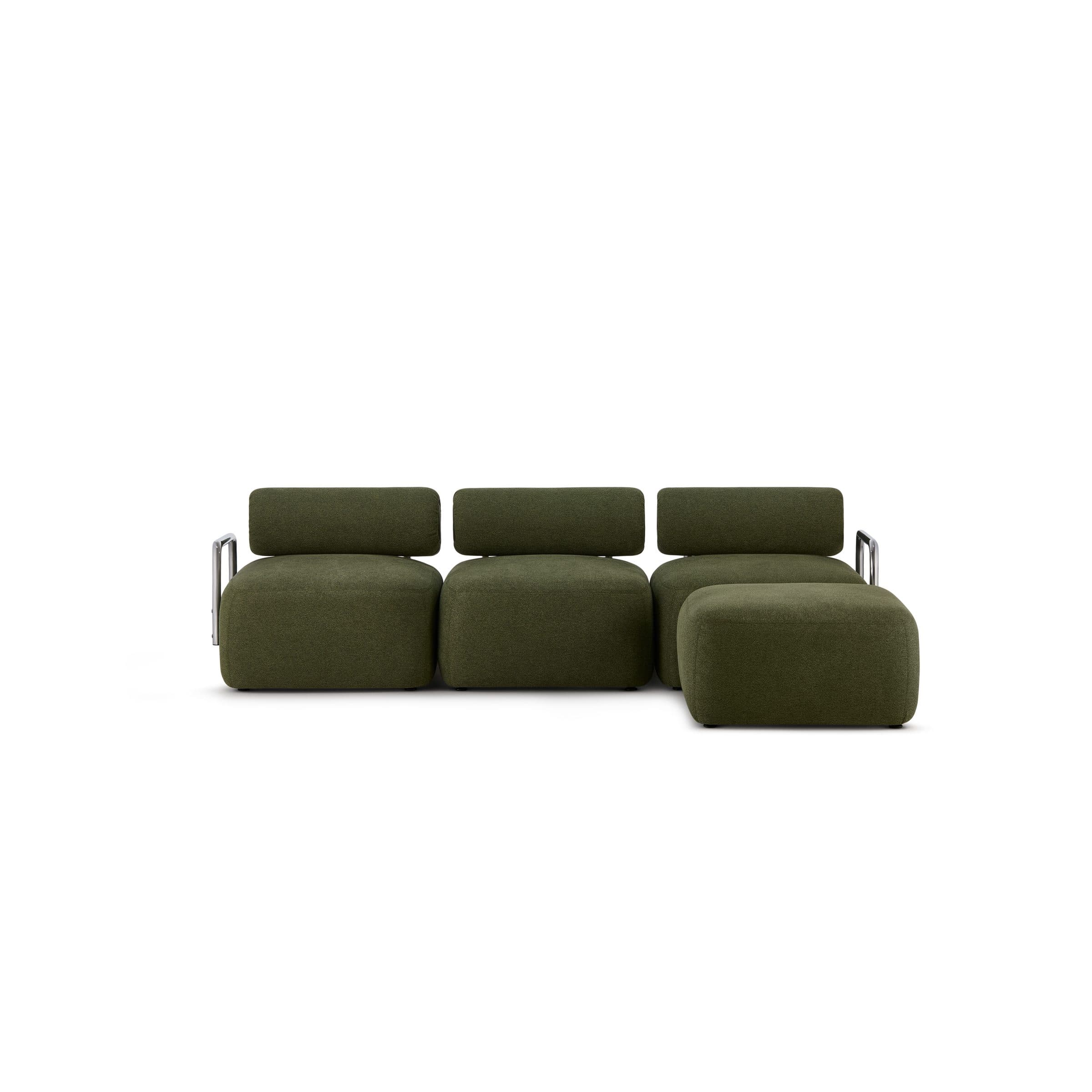 Poltrona Block, Colección Block