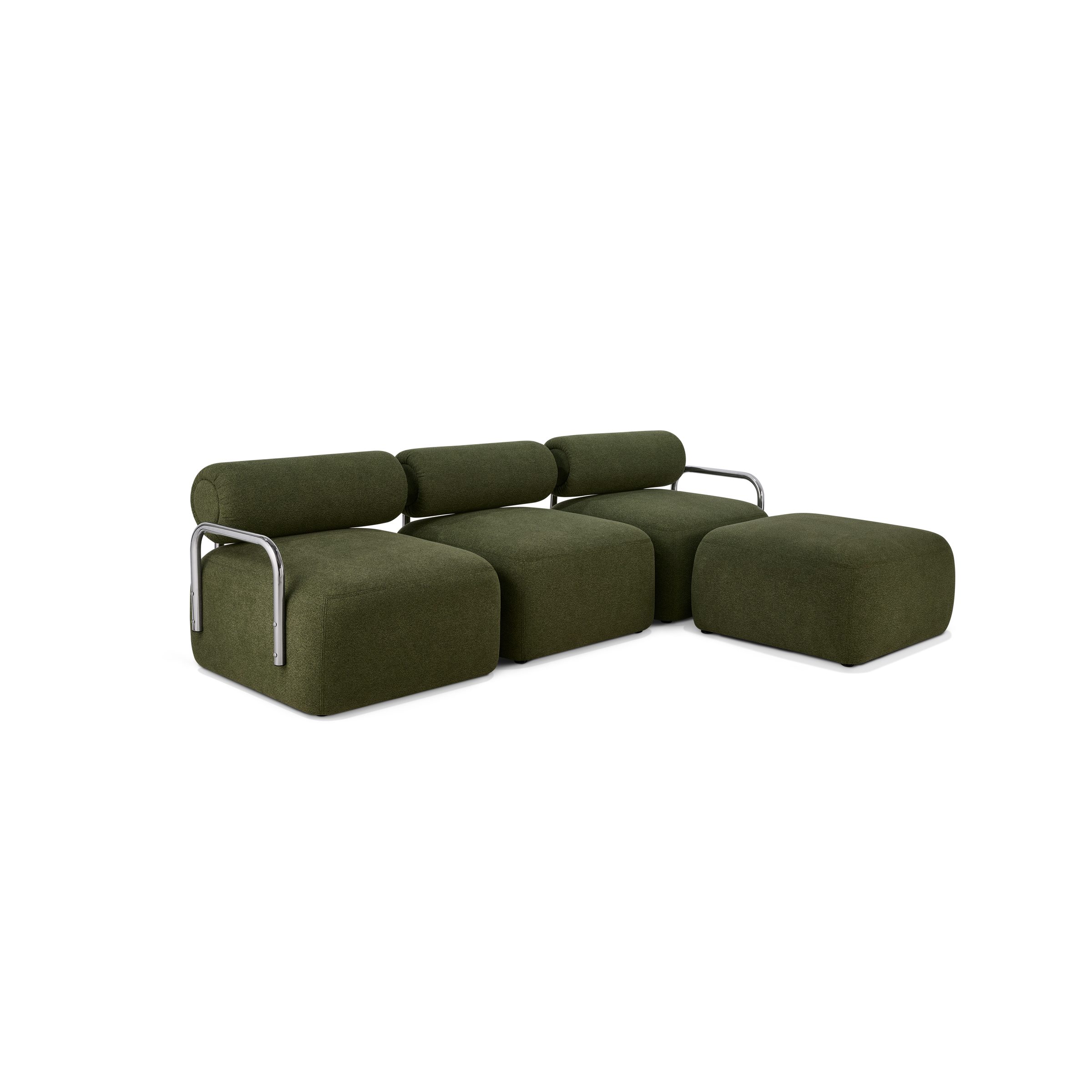 Sofá Block L 3 puestos, Muebles | Euge