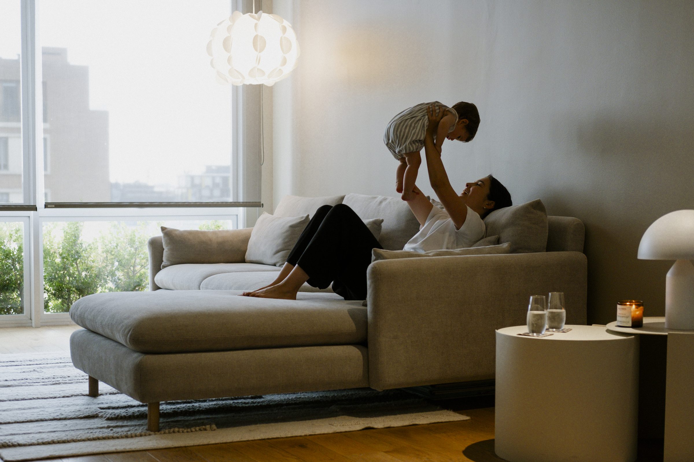 Sofá L-Lounge, Furniture